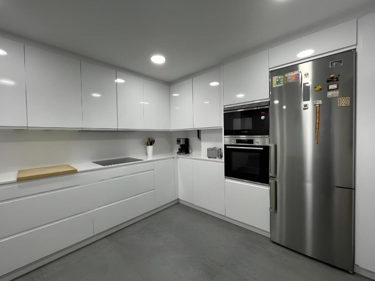 Amplio Y Moderno Piso De 4 Habitaciones Y Terraza بونتيفيذرا المظهر الخارجي الصورة